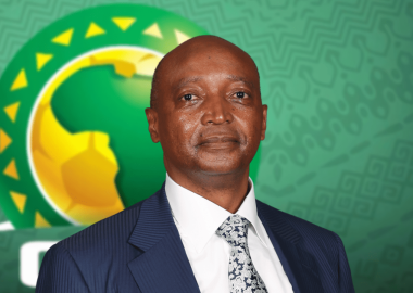 CAF President - Patrice Motsepe